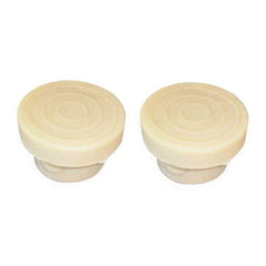 JED POOL TOOLS JED POOL TOOLS 80-890-B Rubber Ladder Bumpers - Pair