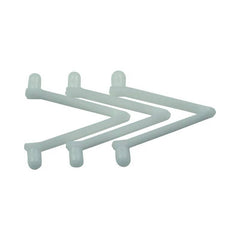 JED POOL TOOLS JED POOL TOOLS 80-223-B Adapter Spring Clips - 3 Pack