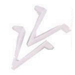 JED POOL TOOLS JED POOL TOOLS 80-223-B Adapter Spring Clips - 3 Pack