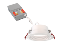 JUNO JUNO WF4-ALO19-SWW5-90CRI-MW-M6 4-Inch LED Canless Wafer Downlight