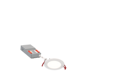 JUNO JUNO WF4-ALO19-SWW5-90CRI-MW-M6 4-Inch LED Canless Wafer Downlight