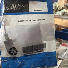 JOHNSON CONTROLS JOHNSON CONTROLS Y99AN1 Thermocouple Junction Block Adapter