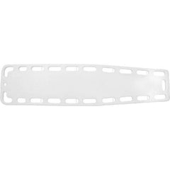 KEMP USA KEMP USA 10-993-WH Deluxe Adult Spine Board - White, 18 Polymer