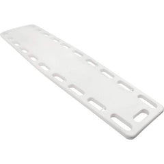 KEMP USA KEMP USA 10-993-WH Deluxe Adult Spine Board - White, 18 Polymer