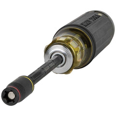 KLEIN TOOLS Klein Tools KLE-32304 14-in-1 Adjustable Length Impact Screwdriver with Flip Socket