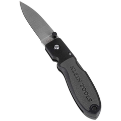 KLEIN TOOLS Klein Tools KLE-44002 Lightweight Lockback Knife 2-3/8 Drop Point Blade