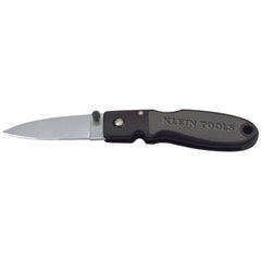 KLEIN TOOLS Klein Tools KLE-44002 Lightweight Lockback Knife 2-3/8 Drop Point Blade