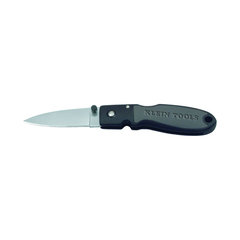 KLEIN TOOLS Klein Tools KLE-44002 Lightweight Lockback Knife 2-3/8 Drop Point Blade
