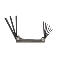 KLEIN TOOLS Klein Tools KLE-70591 9-Piece Folding Hex Key Set SAE