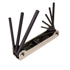 KLEIN TOOLS Klein Tools KLE-70591 9-Piece Folding Hex Key Set SAE