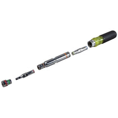 KLEIN TOOLS Klein Tools KLE-32807MAG 7-in-1 Magnetic Multi-Bit Nut Driver
