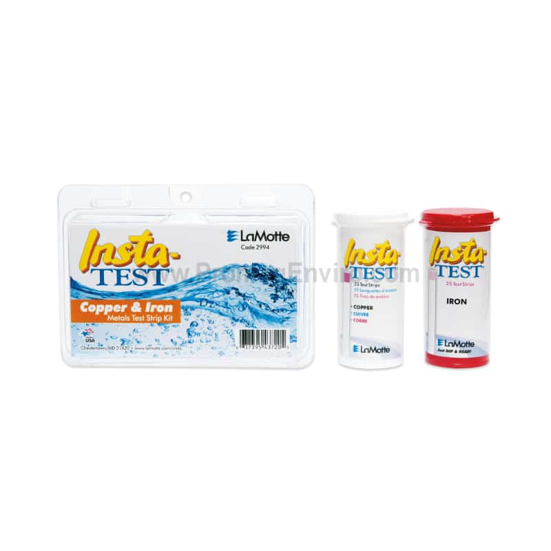 LAMOTTE LAMOTTE 2994 Insta-Test Copper and Iron Test Strip Kit