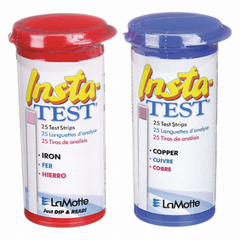 LAMOTTE LAMOTTE 2994 Insta-Test Copper and Iron Test Strip Kit