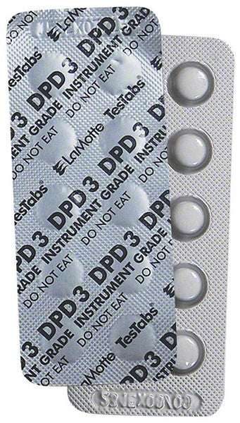 LAMOTTE LAMOTTE 6197A-M DPD #3 Reagent Tablets