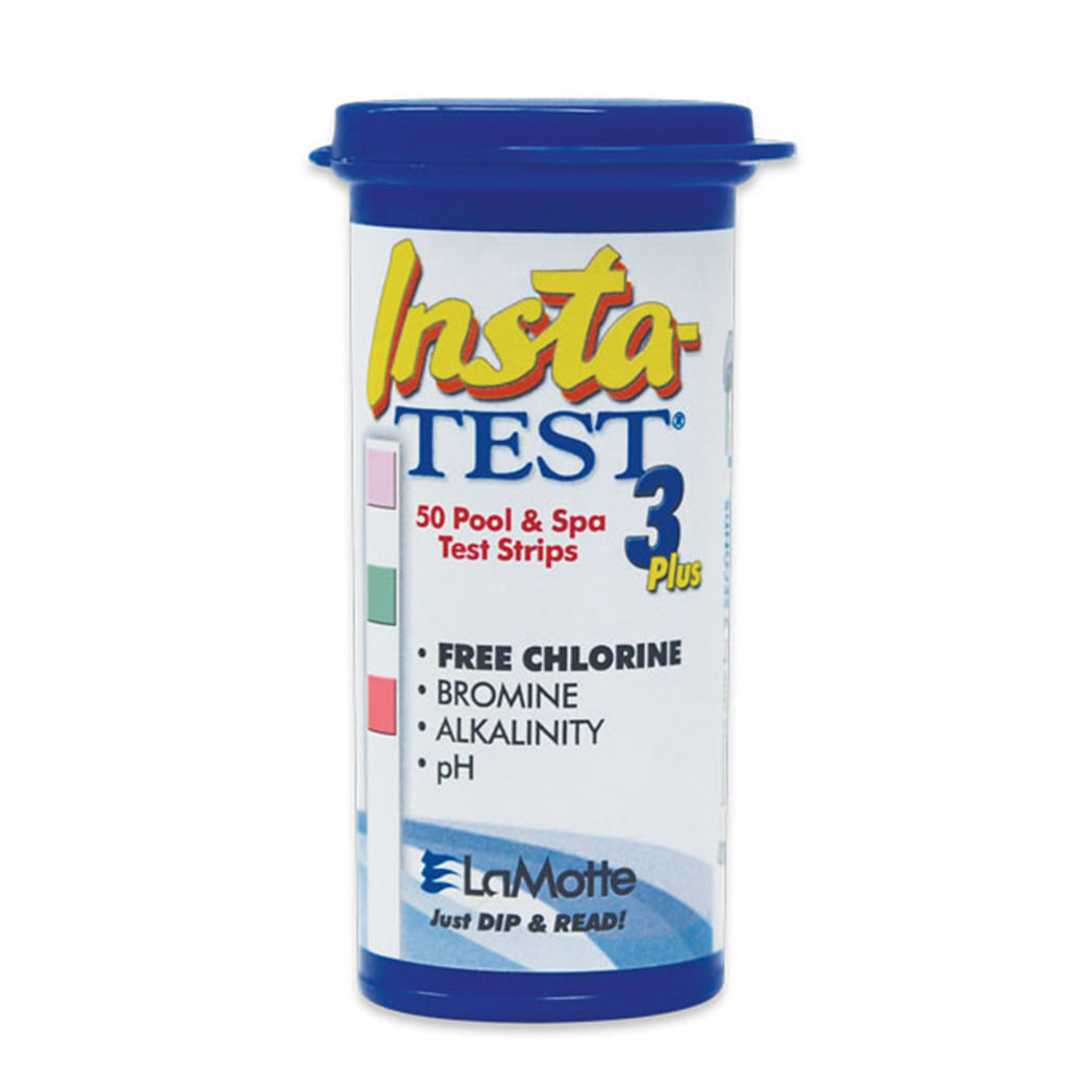 LAMOTTE LaMotte 2976-100-PT Insta-Test 3 Plus Test Strips