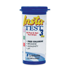 LAMOTTE LaMotte 2976-100-PT Insta-Test 3 Plus Test Strips