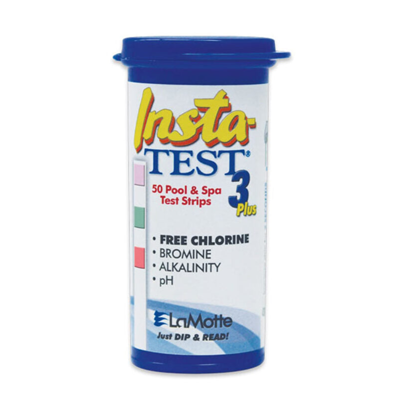LAMOTTE LaMotte 2976-100-PT Insta-Test 3 Plus Test Strips