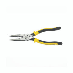 KLEIN TOOLS Klein Tools KLE-J207-8CR All-Purpose Needle Nose Pliers with Crimper
