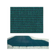 LATHAM POOL PRODUCTS LATHAM POOL PRODUCTS CSGMP16321 16 x 32 ft Rectangular Green Mesh In-Ground Pool Safety Cover