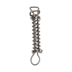 LATHAM POOL PRODUCTS LATHAM POOL PRODUCTS MH234 7.5 Stainless Steel Spring with D-Ring and Cover