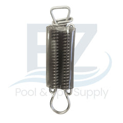 LATHAM POOL PRODUCTS LATHAM POOL PRODUCTS MH235 Double Sleeve Pool Safety Cover Spring with D-Ring