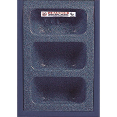 LATHAM POOL PRODUCTS LATHAM POOL PRODUCTS STP2LBG1 2 ft In-Wall Ladder Blue Granite