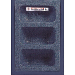 LATHAM POOL PRODUCTS LATHAM POOL PRODUCTS STP2LBG1 2 ft In-Wall Ladder Blue Granite