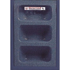 LATHAM POOL PRODUCTS LATHAM POOL PRODUCTS STP2LBG1 2 ft In-Wall Ladder Blue Granite