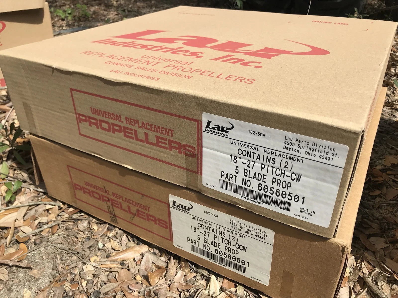 LAU LAU 60560501 18 Condenser Fan Blade