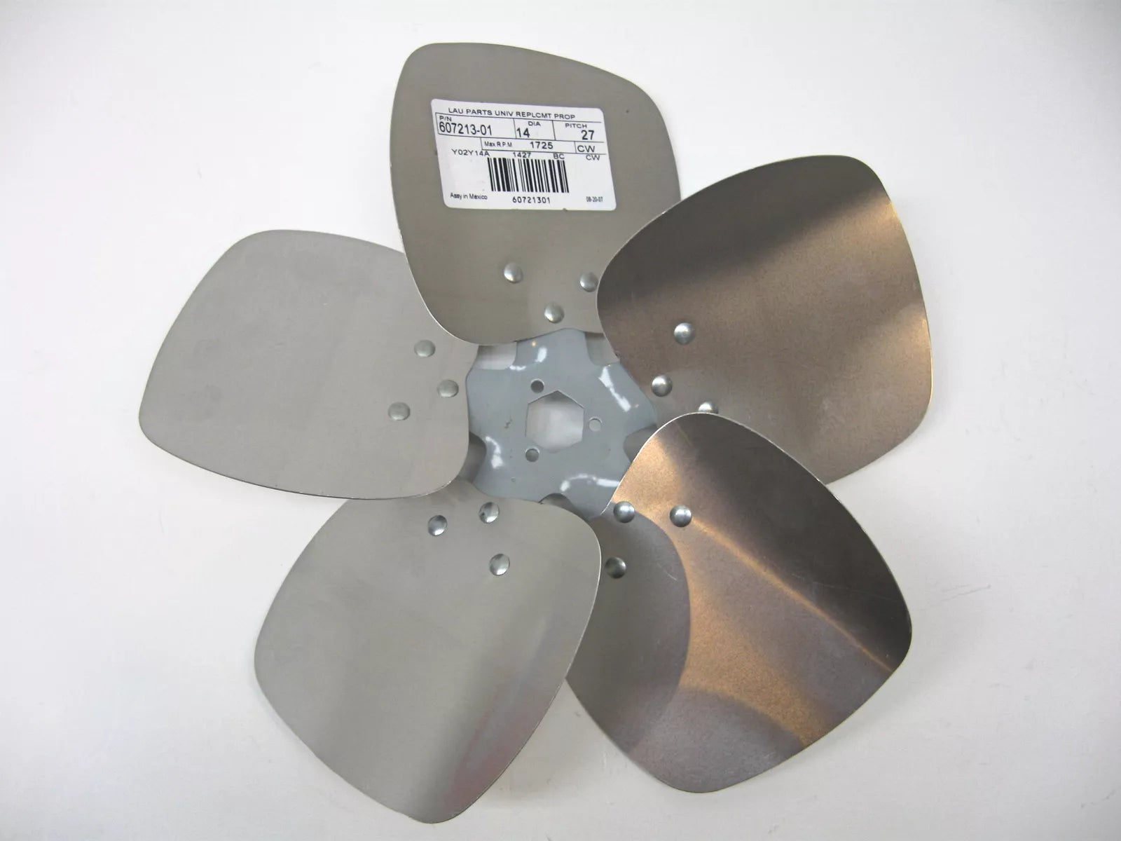 LAU LAU 60721301 Condenser Fan Blade 14 Inch Replacement MPN