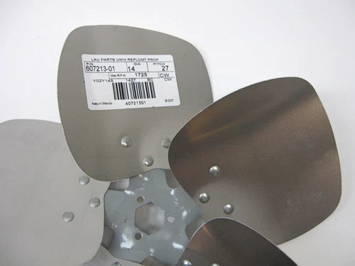 LAU LAU 60721301 Condenser Fan Blade 14 Inch Replacement MPN