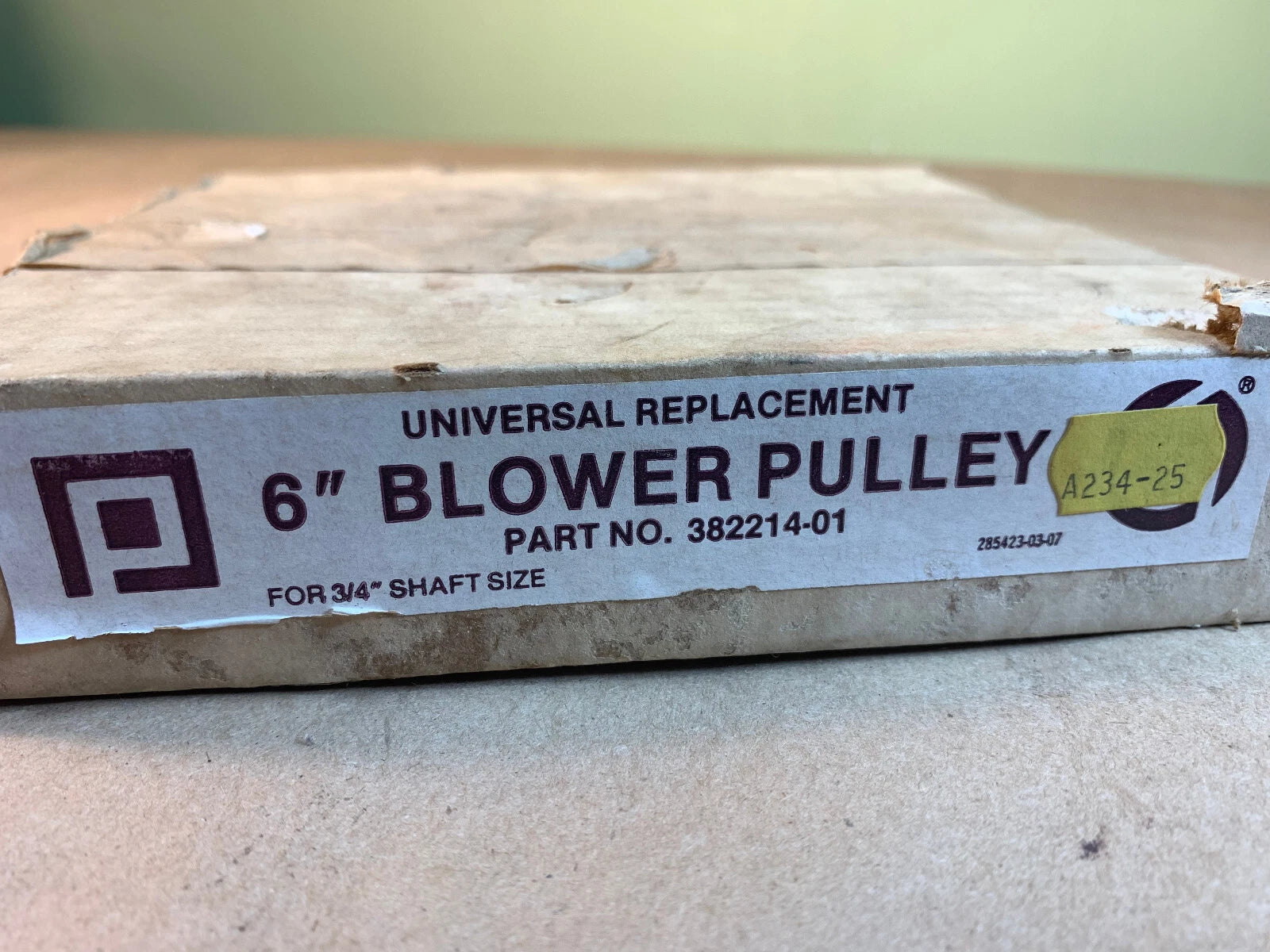 LAU LAU 38221401 4-Inch Pulley - 1 Bore