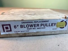 LAU LAU 38221401 4-Inch Pulley - 1 Bore