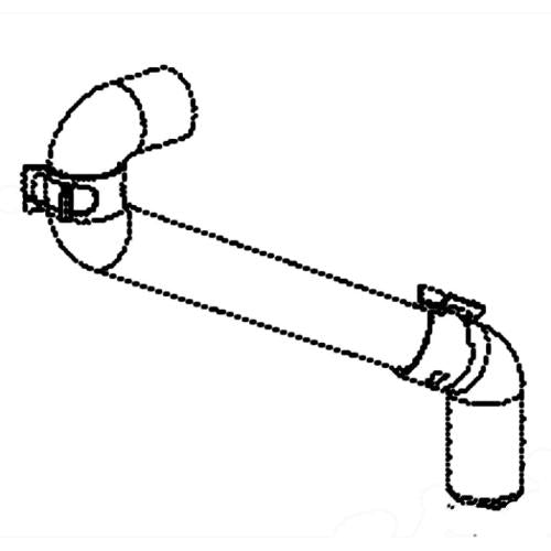 LG AEM34434601 HOSE AND HOSE FITTINGS