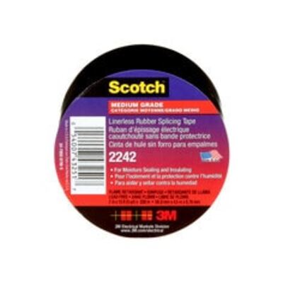 3M 3M 2242-2 Linerless Electrical Rubber Tape 0.75 in
