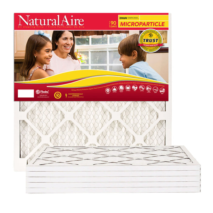 AAF/FLANDERS AAF/FLANDERS 15X30X1 NaturalAire Microparticle MERV 10 Air Filter