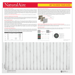 AAF/FLANDERS AAF/FLANDERS 15X30X1 NaturalAire Microparticle MERV 10 Air Filter