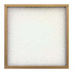 AAF/FLANDERS AAF/FLANDERS 25X25X1 EZ Flow II Air Filter, 25 x 25 x 1 in, MERV 1-4