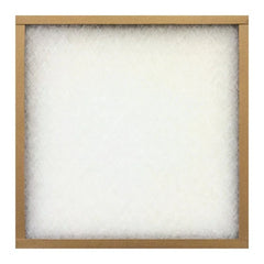 AAF/FLANDERS AAF/FLANDERS 25X25X1 EZ Flow II Air Filter, 25 x 25 x 1 in, MERV 1-4
