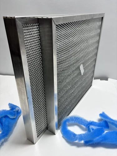 AAF/FLANDERS AAF Flanders 18X18X2 Aluminum Air Filter MERV 8