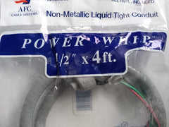 AFC CABLE SYSTEMS AFC CABLE SYSTEMS 8014 Non-Metallic Liquidtight Power Whip