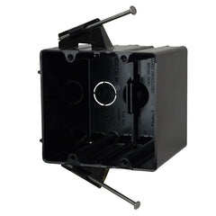 ALLIED MOULDED PRODUCTS Allied Moulded Products P-442 FlexBox 2-Gang Switch/Receptacle Outlet Box