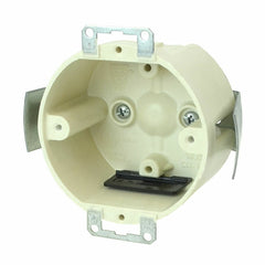 ALLIED MOULDED PRODUCTS Allied Moulded Products 9338-ESK Round Fixture Support Box 14 Cubic Inches 3.5 Inches Depth