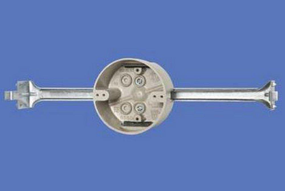 ALLIED MOULDED PRODUCTS Allied Moulded Products 9350-BHK Fixture Support Box 22.5 Cubic-Inch 4 Inch Round