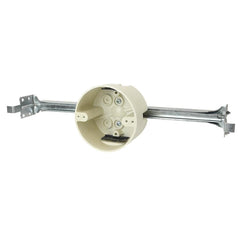 ALLIED MOULDED PRODUCTS Allied Moulded Products 9350-BHK Fixture Support Box 22.5 Cubic-Inch 4 Inch Round