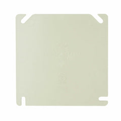 ALLIED MOULDED PRODUCTS Allied Moulded Products 9344 Electrical Box Cover 4 IN SQ BLANK CVR 9339 9342 9343