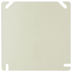 ALLIED MOULDED PRODUCTS Allied Moulded Products 9344 Electrical Box Cover 4 IN SQ BLANK CVR 9339 9342 9343