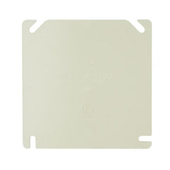 ALLIED MOULDED PRODUCTS Allied Moulded Products 9344 Electrical Box Cover 4 IN SQ BLANK CVR 9339 9342 9343