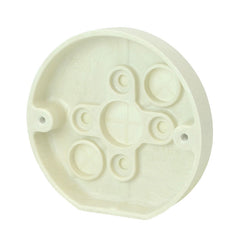 ALLIED MOULDED PRODUCTS Allied Moulded Products 9304 Round Ceiling/Fixer Box 3.5 Cu In