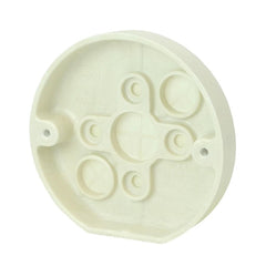 ALLIED MOULDED PRODUCTS Allied Moulded Products 9304 Round Ceiling/Fixer Box 3.5 Cu In